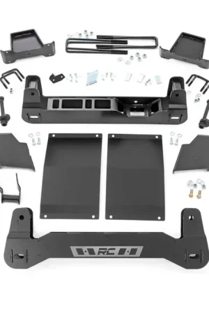 Special Discount 6.0 Inch Suspension Lift Kit Strut Spacers and V2 Diesel 19-20 Chevy 1500 PU 4WD/2WD Rough Country