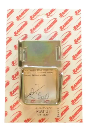 Fast Shipping Rancho Universal / Non-Application Rancho Leaf Spring Alignment Clamp Spring Clip Kit