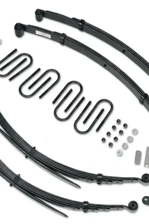 Limited Edition Tuff Country 88-91 Suburban 1/2 Ton 4X4 4in Lift Kit HD Lft Kt (w/56in Rr Springs No Shocks)