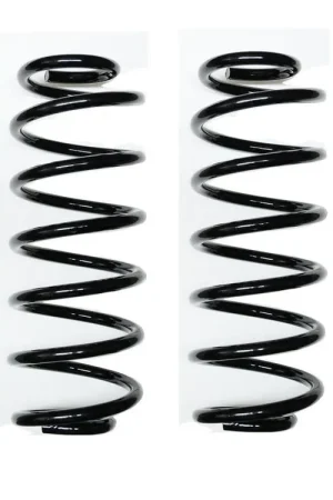 Budget Jeep Wrangler 4.5" Lift REAR PLUSH COIL SPRING PAIR, SET FOR JL/JLU 2018 2019 2020 2021 2022 2023 2024 2025