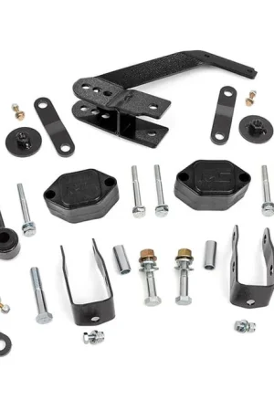 2.5 Inch Jeep Series II Suspension Lift Kit 07-18 Wrangler JK Rough Country Money Back Guarantee