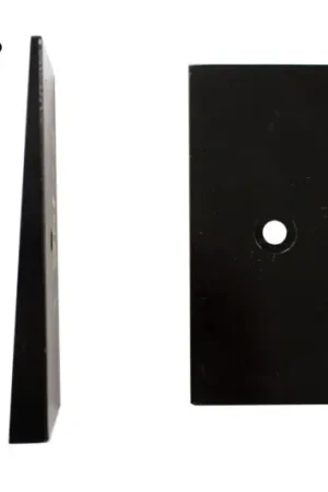 Low Price Fishbone Offroad Universal 4in Leaf Spring Shim - Black