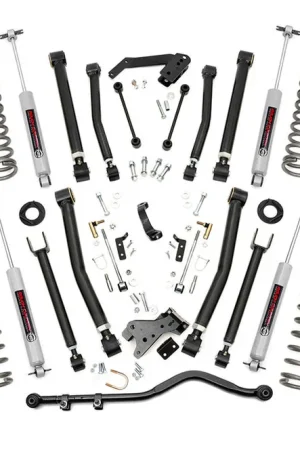 6 Inch Jeep X-Series Suspension Lift Kit 07-18 Wrangler JK Rough Country Bargain
