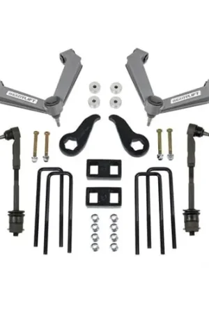 Factory Price ReadyLIFT 69-3513 3.5" Front / 1" Rear SST Lift Kit with Shocks and Control Arms 11-19 GM 2500HD