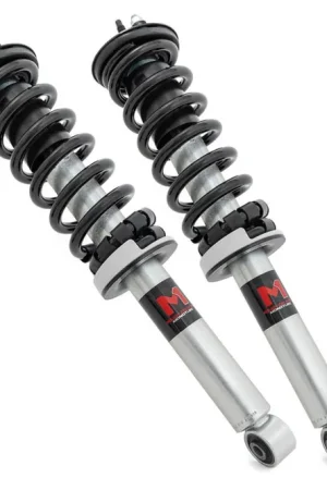 Special Discount M1 Loaded Strut Pair 6 Inch Nissan Frontier 4WD 05-Up Rough Country