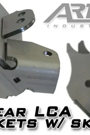 JK Rear LCA Brackets W/Skids Artec Industries Exclusive Offer