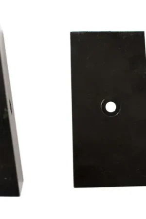 Top Rated Fishbone Offroad Universal 8in Leaf Spring Shim - Black