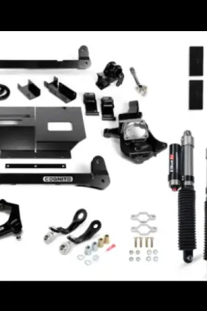 Instant Buy Cognito 11-19 Chevy/GMC Silv/Sierra 2500/3500 HD 2WD/4WD 4in Elite Lift Kit w/ Elka 2.5 RR Shocks