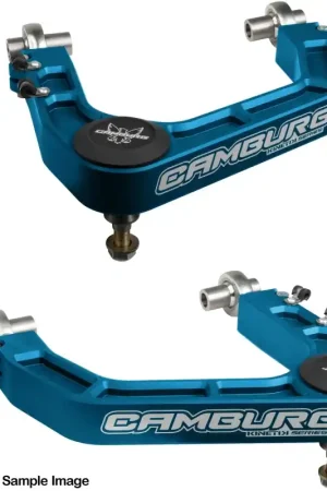 Camburg Toyota Tacoma 05-23 / 4-Runner 03-23 / FJ 07-14 KINETIK V2 Uniball Upper Arms (King Blue) Holiday Sale