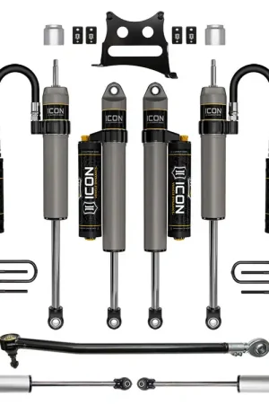 17-19 FORD F250/F350 2.5" STAGE 5 SUSPENSION SYSTEM W EXPANSION PACK Best Price