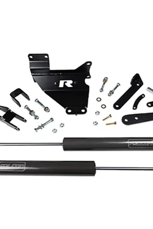 Price Cut ReadyLIFT Dual Steering Stabilizer Kit with Falcon Shocks 13-23 Ram 3500 / 14-23 Ram 2500