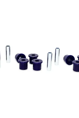 Superpro 2015+ Ford F-150 Rear Leaf Spring & Shackle Bushing Kit One Day Deal