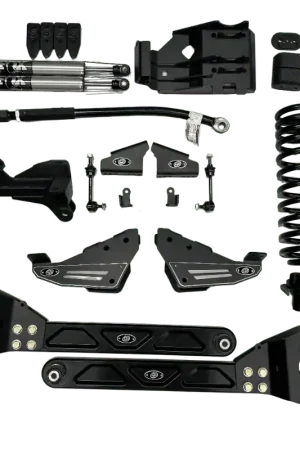 Super Sale 3.5-5.5" Lift Kit For 2017-2022 F450