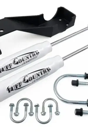 Worldwide Shipping Tuff Country 05-23 Ford F-250 / F-350 4wd Dual Steering Stabilzer