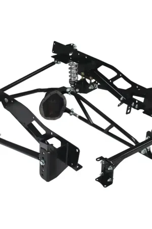 QA1 73-87 Chevy C10 Rear Suspension Conversion System - Medium - GM 12 Bolt- Single Adj. (200lbs/in) Special Offer