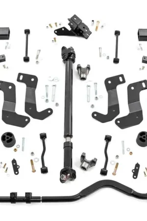 3.5 Inch Lift Kit | C/A Drop | FR D/S | Jeep Wrangler Unlimited 4WD (24-26) Factory Price