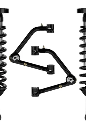 Next Day Delivery 23-24 GM CANYON/COLORADO 1.75-2.5" STAGE 2 SUSPENSION SYSTEM W TUBULAR UCA