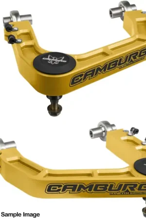Camburg Toyota Tundra 2WD/4WD 22-23 KINETIK V2 Performance Billet Uniball Upper Arms (Gold) Same Day Shipping
