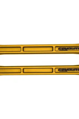 Best Seller Camburg Ford Bronco 21-23 KINETIK Series Rear Billet Lower Trailing Arm Kit (Gold)