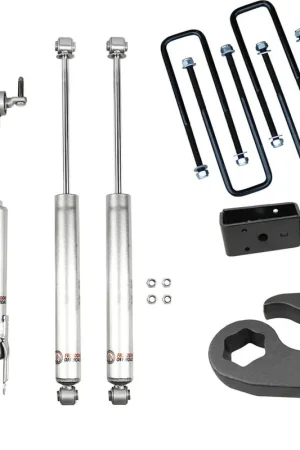 Free Delivery 3 Inch Front and 2 Inch Rear Leveling Kit w/ Shocks 20-Present Chevrolet/GMC 2500HD/3500HD Freedom Off-Road
