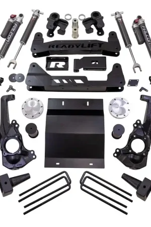 ReadyLift 6" MAX 2.1 Suspension System 20-24 GM 2500HD/3500 While Supplies Last