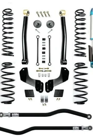 Original 2.5 INCH 4XE JEEP JL WRANGLER LIFT KIT ENFORCER SUSPENSION SYSTEMS