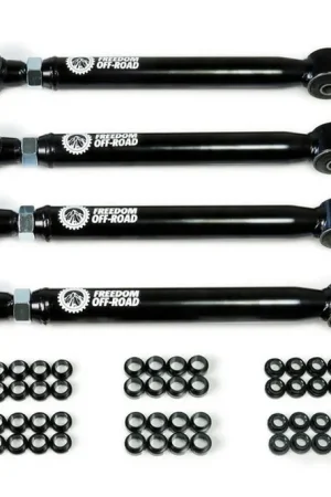 Seasonal Sale Adjustable Front Upper and Lower Control Arms 6-9 Inch Lift 94-01 Ram 1500 94-09 Ram 2500/3500 Freedom Off-Road