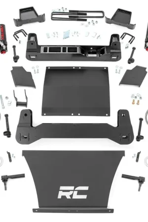 6 Inch Suspension Lift Kit Vertex 19-20 Silverado/Sierra 1500 4WD/2WD Rough Country Fan Favorite