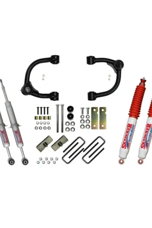Original Skyjacker 2016-2020 Toyota Tacoma 3.0in UCA Lift Kit w/Rear Blocks and Nitro Shocks