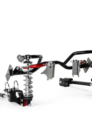 QA1 67-70 Ford Mustang Rear Four Link Suspension Kit - Double Adj - 150lb/in Must Have