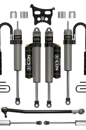 Seasonal Sale 23 FORD F250/F350 GAS 2.5" STAGE 5 SUSPENSION SYSTEM W/ EXPANSION PACKS