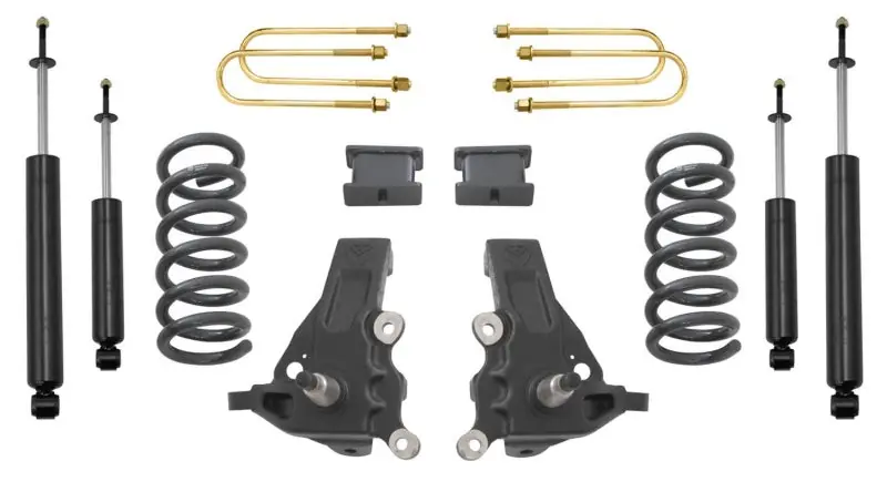 MaxTrac 97-03 Ford F-150 2WD V6 Heritage 5.5in/3in Spindle Lift Kit Exclusive