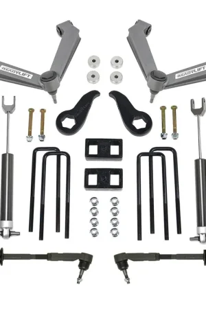 Buy Direct ReadyLift 3.5" Lift Kit with Falcon 1.1 Shocks 11-19 GM 2500HD / 3500