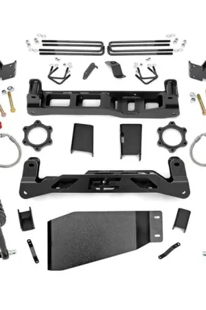 7.5 Inch Suspension Lift Kit Vertex Coilovers & Vertex Adjustable Shocks 07-13 Silverado/Sierra 1500 Best Price