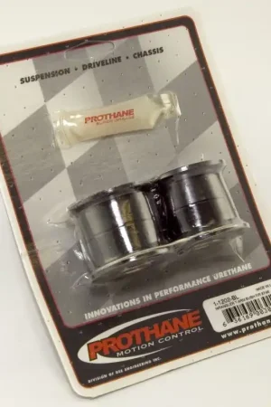 Rugged Ridge Track Bar Bushings Black Front/Rear 87-95 Jeep Wrangler YJ Express Delivery