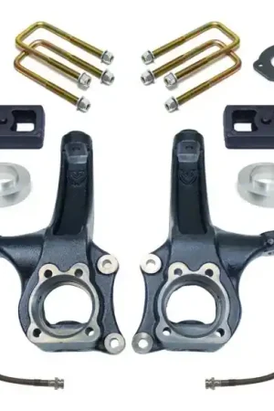 MaxTrac 15-18 Chevrolet Colorado 2WD 6.5in/3in MaxPro Spindle Lift Kit w/MaxTrac Shocks Final Sale