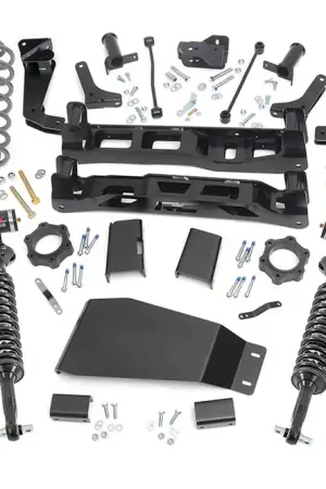 7 Inch Suspension Lift Kit W/Vertex Coilovers 07-13 Suburban/Yukon XL Rough Country Next Day Delivery