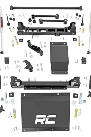 Editor’s Pick 4.5 Inch Lift Kit | RR Coils | M1 Struts/M1 | Toyota 4Runner 2WD/4WD (15-20)