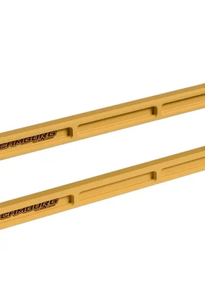 Camburg 22+ Toyota Tundra / 24+ Tacoma/ 23+ Sequoia KINETIK Series Rear Billet LTA Kit - Gold Next Day Delivery