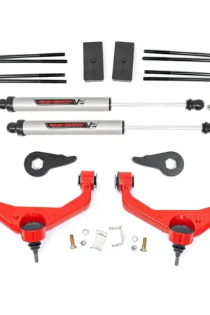 3.5 Inch Knuckle Lift Kit | V2 | Chevy/GMC 2500HD/3500HD (11-19) Price Cut