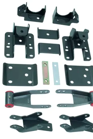 MaxTrac 14-16 GM C/K1500 2WD/4WD 5-6in Rear Adj. Lowering Flip Kit Instant Buy