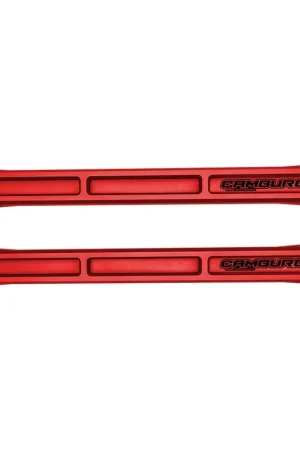 Camburg Ford Bronco 21-23 KINETIK Series Rear Billet Lower Trailing Arm Kit (Red) Limited Edition