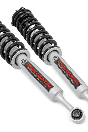 Money Back Guarantee Loaded Strut Pair | 6 Inch | Toyota Tacoma 2WD/4WD (2016-2023)