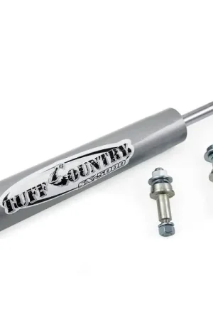 Clearance Tuff Country 73-87 Chevy 1/2 & 3/4 Ton 4wd K10/K20 Single Steering Stabilizer (OEM Repl. Cylinder)
