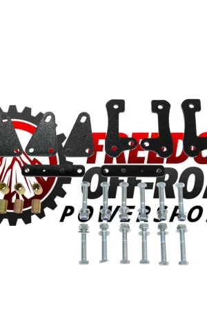 2 Inch UTV Lift Kit for Polaris Ranger 900 XP 13-17 Ranger 900Xp Freedom Off-Road Free Returns