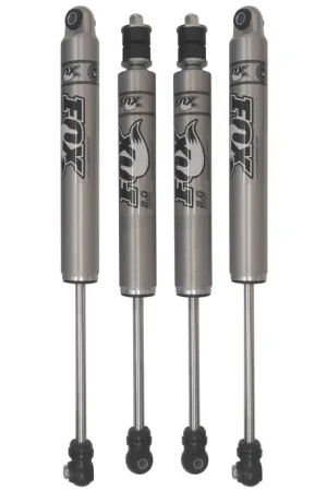 Flash Sale MaxTrac 07-18 Jeep Wrangler JK 4.5in Lift F&R Fox 2.0 Performance Series Shocks