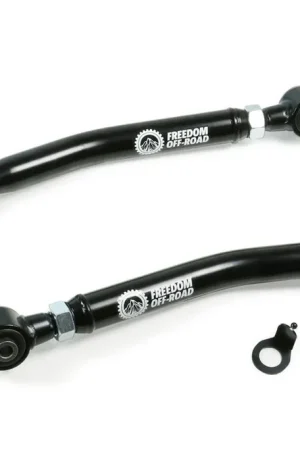 While Supplies Last Adjustable Rear Upper Control Arms For 0-4.5 Inch Lift 07-18 Wrangler JK Freedom Off-Road