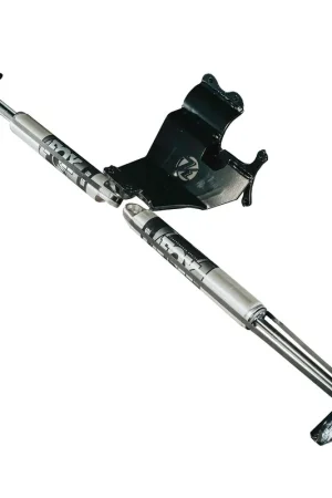 Seasonal Sale Kelderman Dual Steering Stabilizer Kit 11-22 Ford F-450 / F-550 SuperDuty