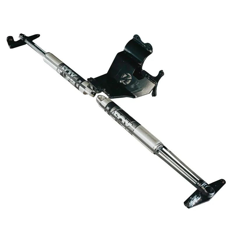 Seasonal Sale Kelderman Dual Steering Stabilizer Kit 11-22 Ford F-450 / F-550 SuperDuty