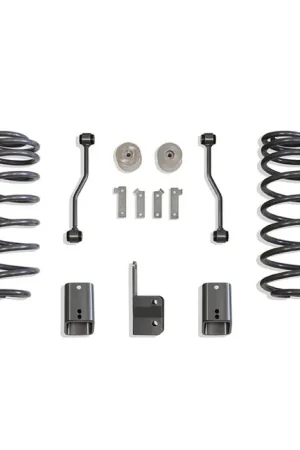 Elevate 3" Suspension Lift Kit, 2018+ Jeep Wrangler JL 4Dr / 4" Suspension Lift Kit, 18+ Jeep Wrangler JL 2Dr - No Shocks Last Chance